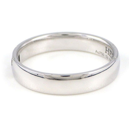 Hermes Ring Hella Cles Motif Points Diamond Total 18k White Gold . 52