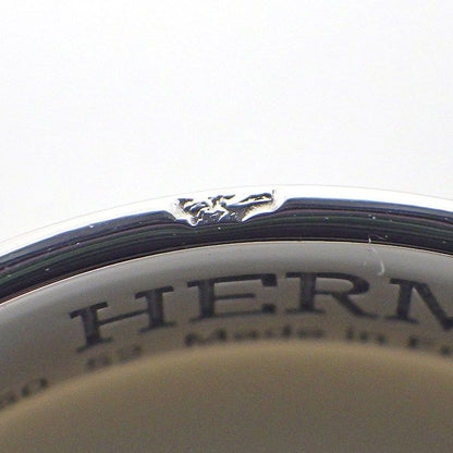 Hermes Ring Hella Cles Motif Points Diamond Total 18k White Gold . 52