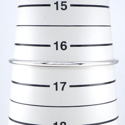 Tiffany & Co Bangle T-wire 18k White Gold Bracelet