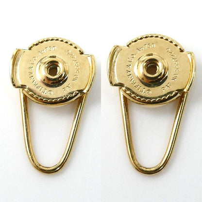 Tiffany & Co Victoria Vine Earrings Diamond