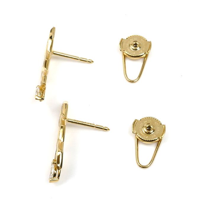 Tiffany & Co Victoria Vine Earrings Diamond