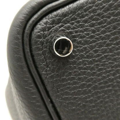 Hermes Picotin Lock PM Taurillon Clemence Handbag Silver Purse