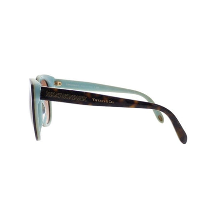 Tiffany & Co Atlas Wellington Sunglasses Acetate Brown Tortoiseshell Pattern