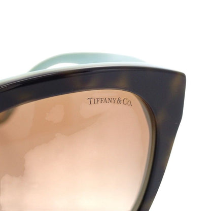Tiffany & Co Atlas Wellington Sunglasses Acetate Brown Tortoiseshell Pattern