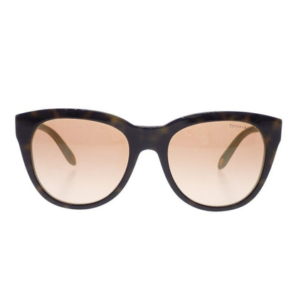 Tiffany & Co Atlas Wellington Sunglasses Acetate Brown Tortoiseshell Pattern
