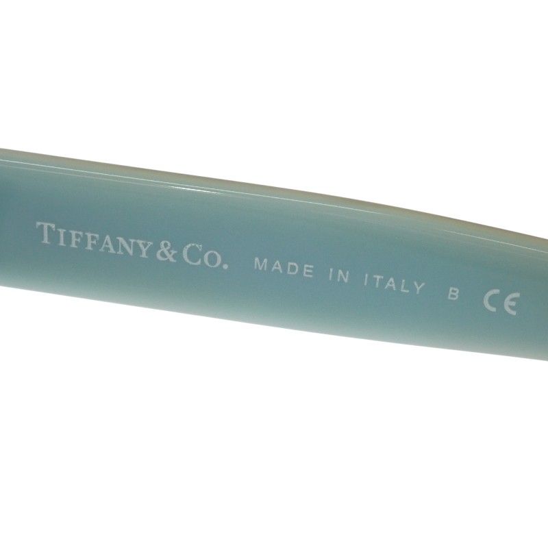 Tiffany & Co Atlas Wellington Sunglasses Acetate Brown Tortoiseshell Pattern