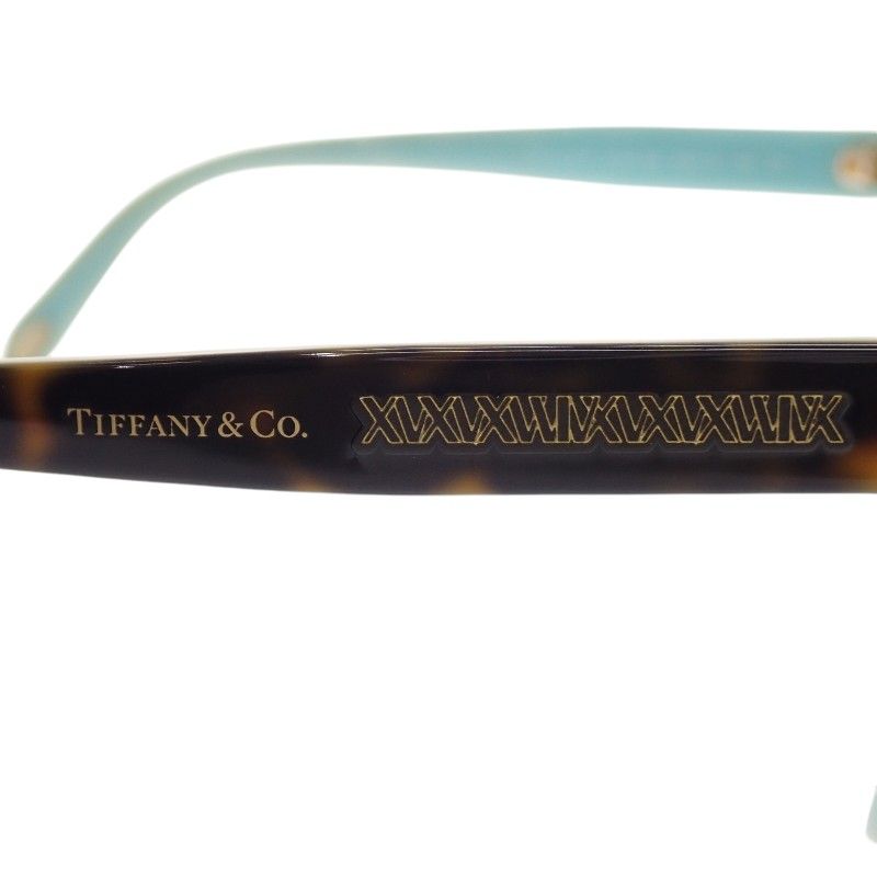 Tiffany & Co Atlas Wellington Sunglasses Acetate Brown Tortoiseshell Pattern
