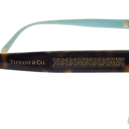 Tiffany & Co Atlas Wellington Sunglasses Acetate Brown Tortoiseshell Pattern