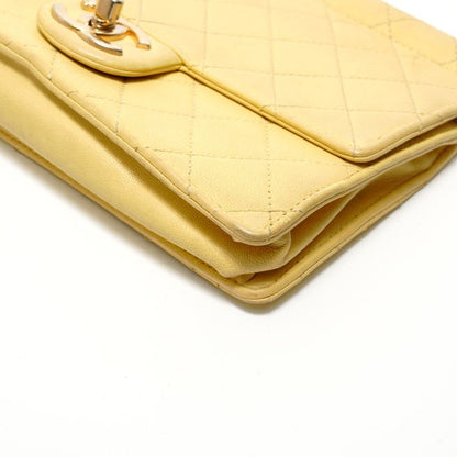 Chanel Shoulder Bag Quilted Pearl Chain