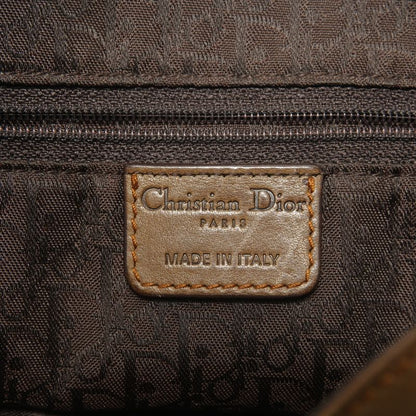 Dior Shoulder Bag Gaucho Leather Khaki Green
