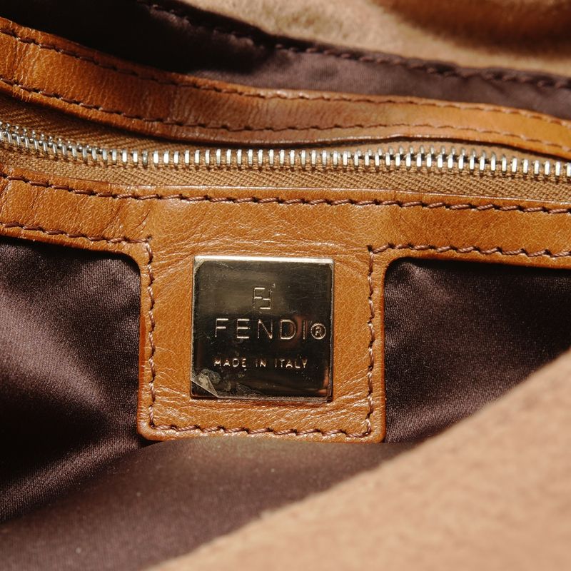 Fendi Shoulder Bag Mamma Bucket