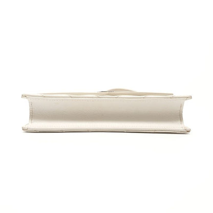 Saint Laurent Yves Shoulder Bag Cassandra Silver