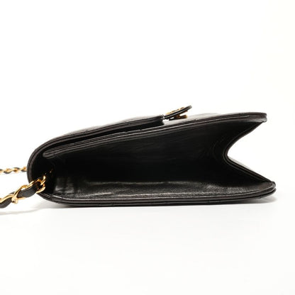 Chanel Shoulder Bag Push Lock Quilted