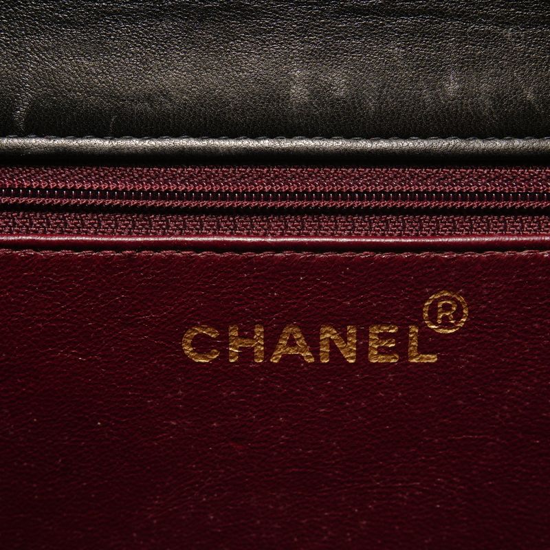 Chanel Shoulder Bag Push Lock Quilted