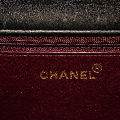 Chanel Shoulder Bag Push Lock Quilted
