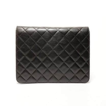 Chanel Shoulder Bag Push Lock Quilted