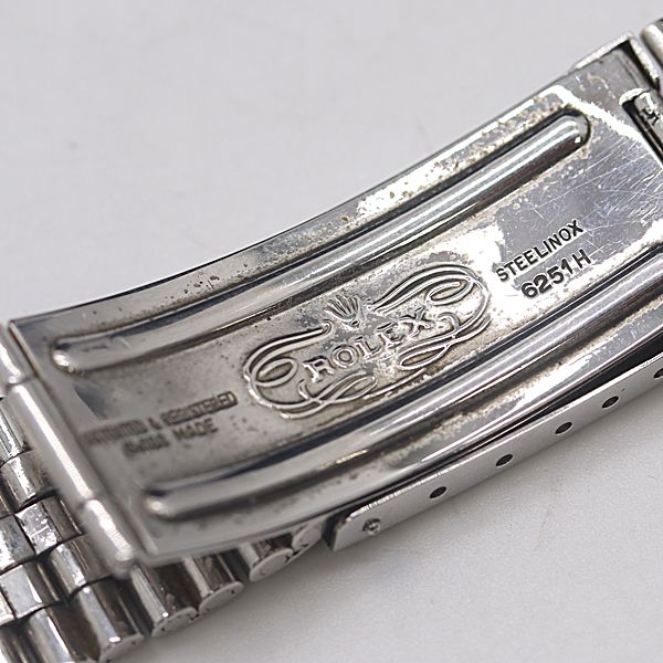 Rolex Jubilee Bracelet Strap Stainless Steel Silver Color 20 mm Watch
