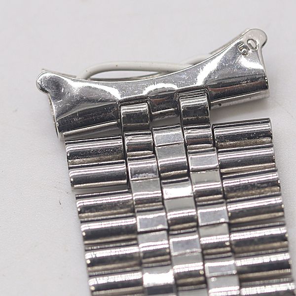 Rolex Jubilee Bracelet Strap Stainless Steel Silver Color 20 mm Watch