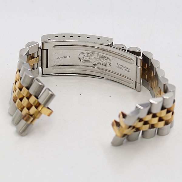 Rolex Stainless Steel Silver Color YG SS 19 mm Watch Tam