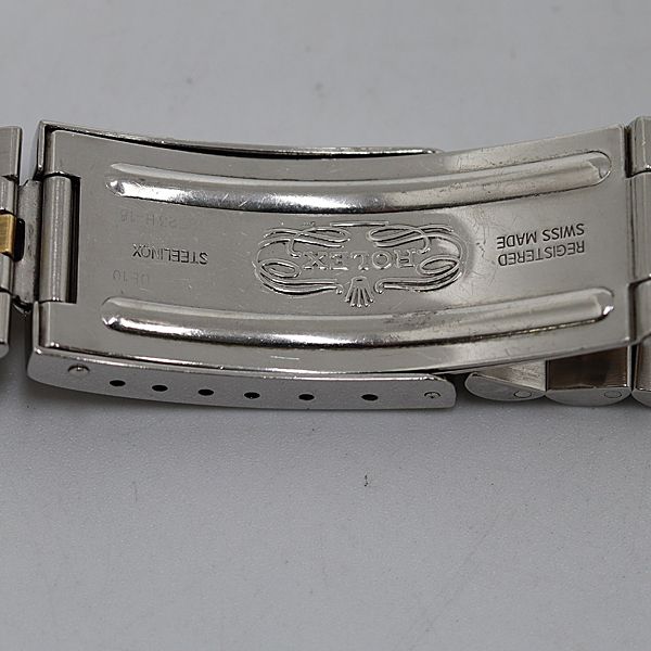 Rolex Stainless Steel Silver Color YG SS 19 mm Watch Tam