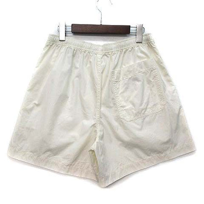 Hermes Cotton Nylon Easy Shorts Off White 42