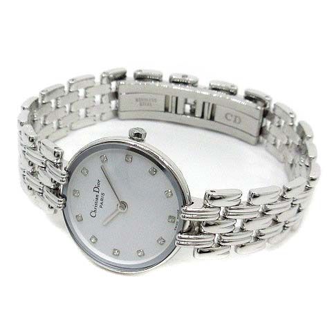 Dior Bagheera Quartz Watch White Dial