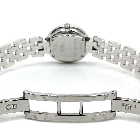 Dior Bagheera Quartz Watch White Dial