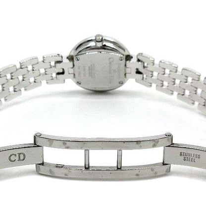 Dior Bagheera Quartz Watch White Dial