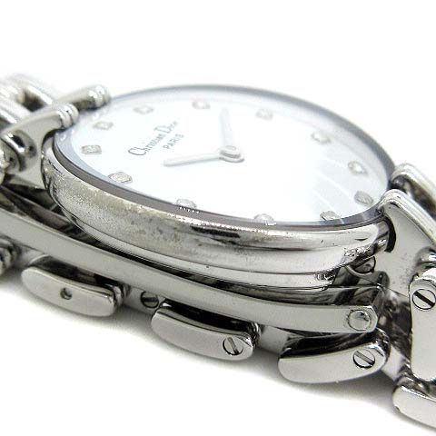 Dior Bagheera Quartz Watch White Dial