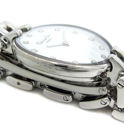 Dior Bagheera Quartz Watch White Dial