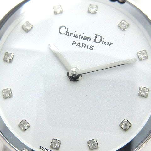 Dior Bagheera Quartz Watch White Dial