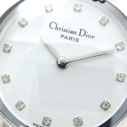 Dior Bagheera Quartz Watch White Dial