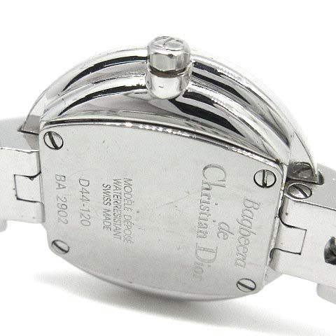 Dior Bagheera Quartz Watch White Dial