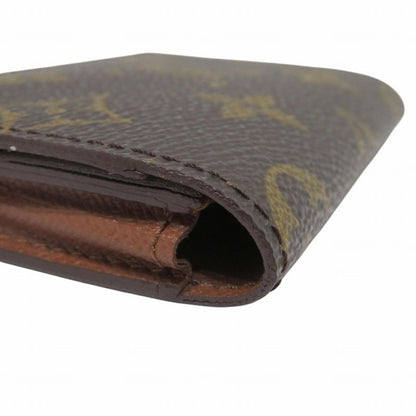 Louis Vuitton Envelope Carte de Visite Monogram Card Case Canvas