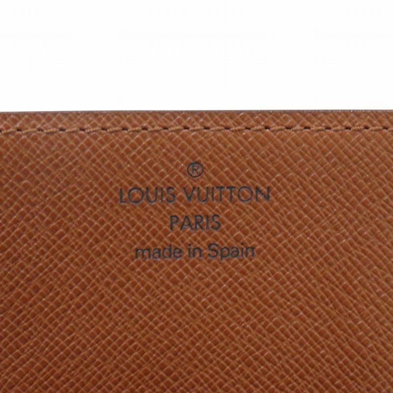 Louis Vuitton Envelope Carte de Visite Monogram Card Case Canvas
