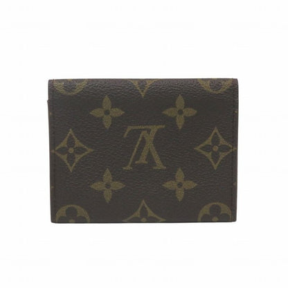 Louis Vuitton Envelope Carte de Visite Monogram Card Case Canvas