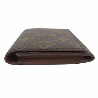 Louis Vuitton Envelope Carte de Visite Monogram Card Case Canvas