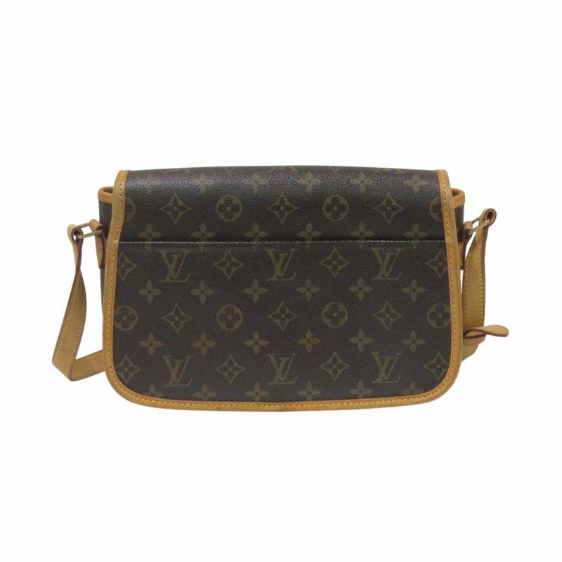 Louis Vuitton Sologne Monogram Shoulder Bag Canvas