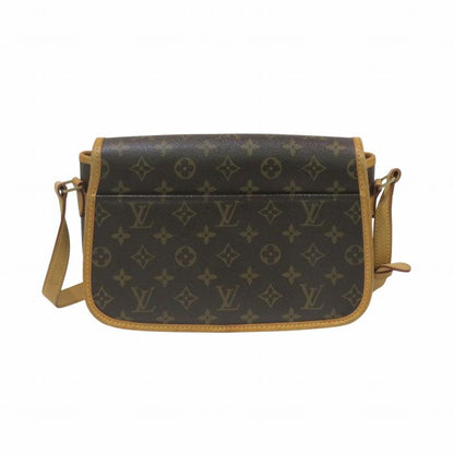 Louis Vuitton Sologne Monogram Shoulder Bag Canvas