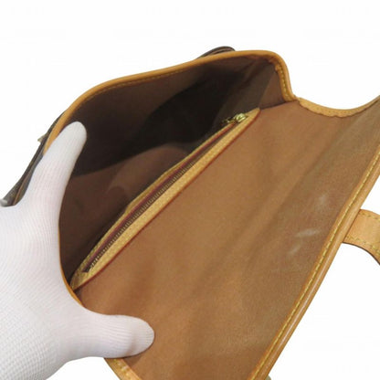 Louis Vuitton Sologne Monogram Shoulder Bag Canvas