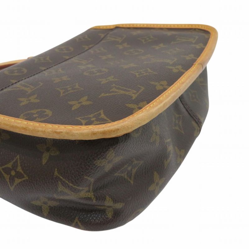 Louis Vuitton Sologne Monogram Shoulder Bag Canvas