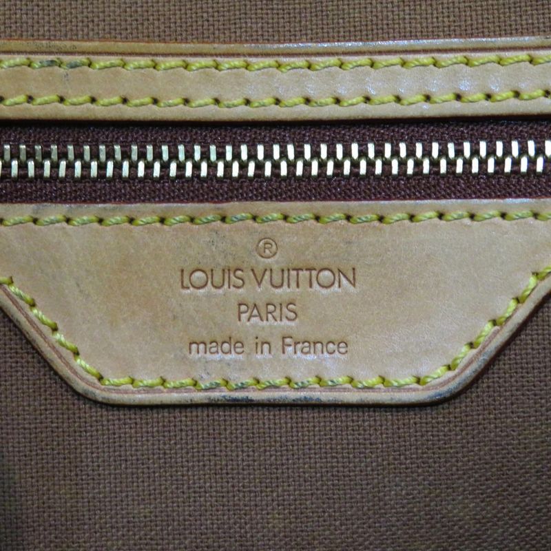 Louis Vuitton Sologne Monogram Shoulder Bag Canvas