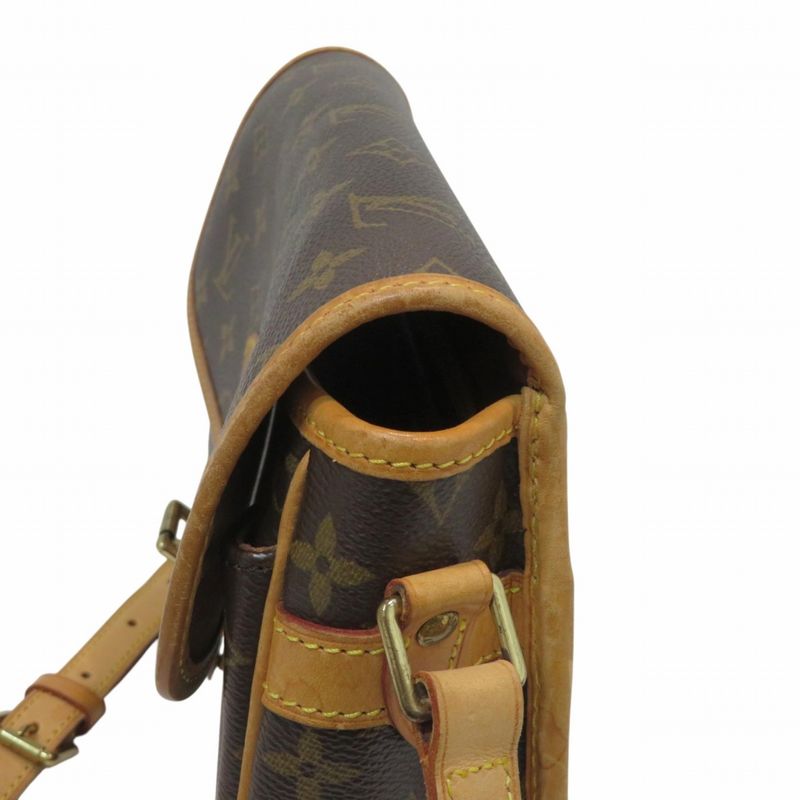 Louis Vuitton Sologne Monogram Shoulder Bag Canvas