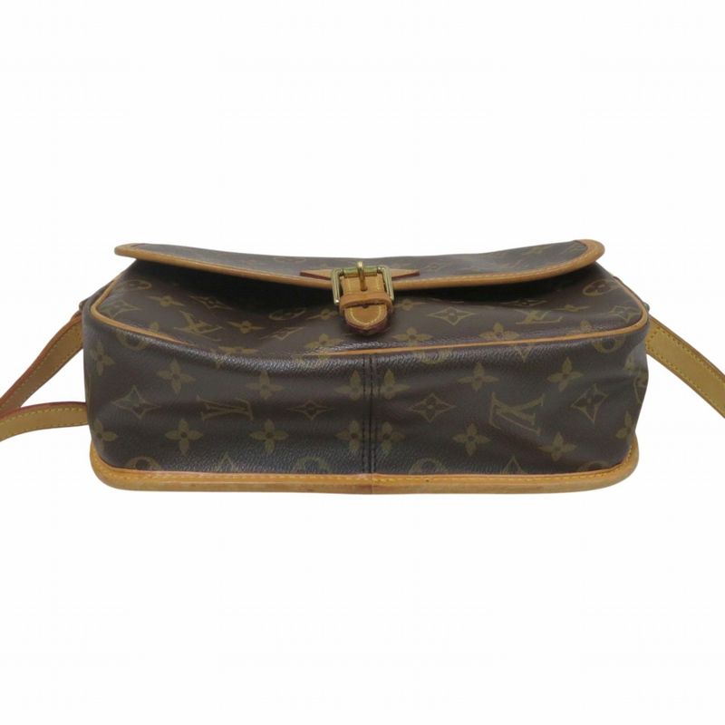Louis Vuitton Sologne Monogram Shoulder Bag Canvas