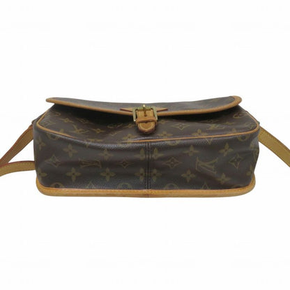 Louis Vuitton Sologne Monogram Shoulder Bag Canvas