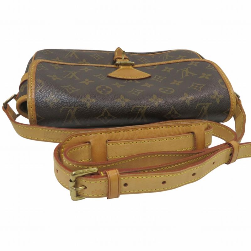 Louis Vuitton Sologne Monogram Shoulder Bag Canvas