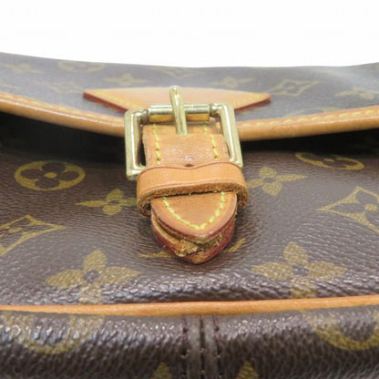 Louis Vuitton Sologne Monogram Shoulder Bag Canvas