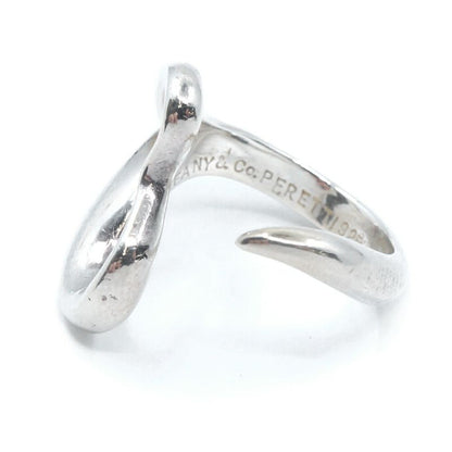 Tiffany & Co Ring Open Heart Silver