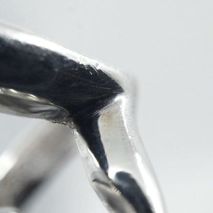 Tiffany & Co Ring Open Heart Silver