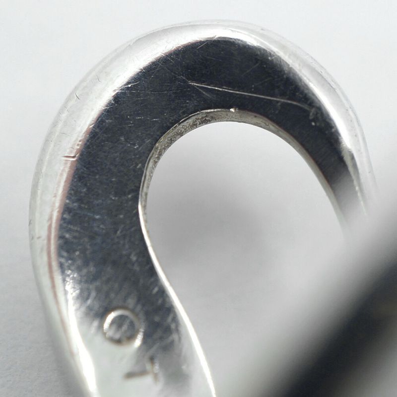 Tiffany & Co Ring Open Heart Silver
